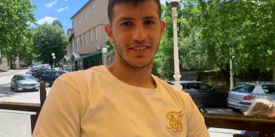 Cipetić za Bljesak: Dolaskom u NK Široki Brijeg napravio sam potez karijere